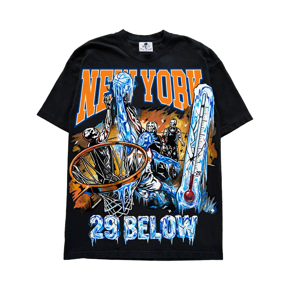 Warren Lotas 29 Below T-Shirt - Black