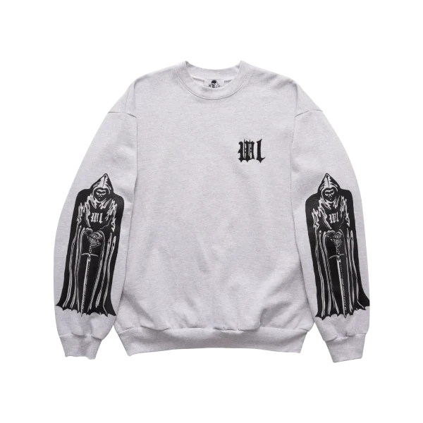 Warren Lotas Cloak and Sword Crewneck Sweater