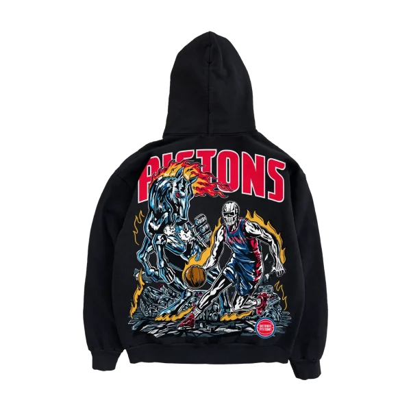 Warren Lotas Detroit Horsepower Hoodie – Black