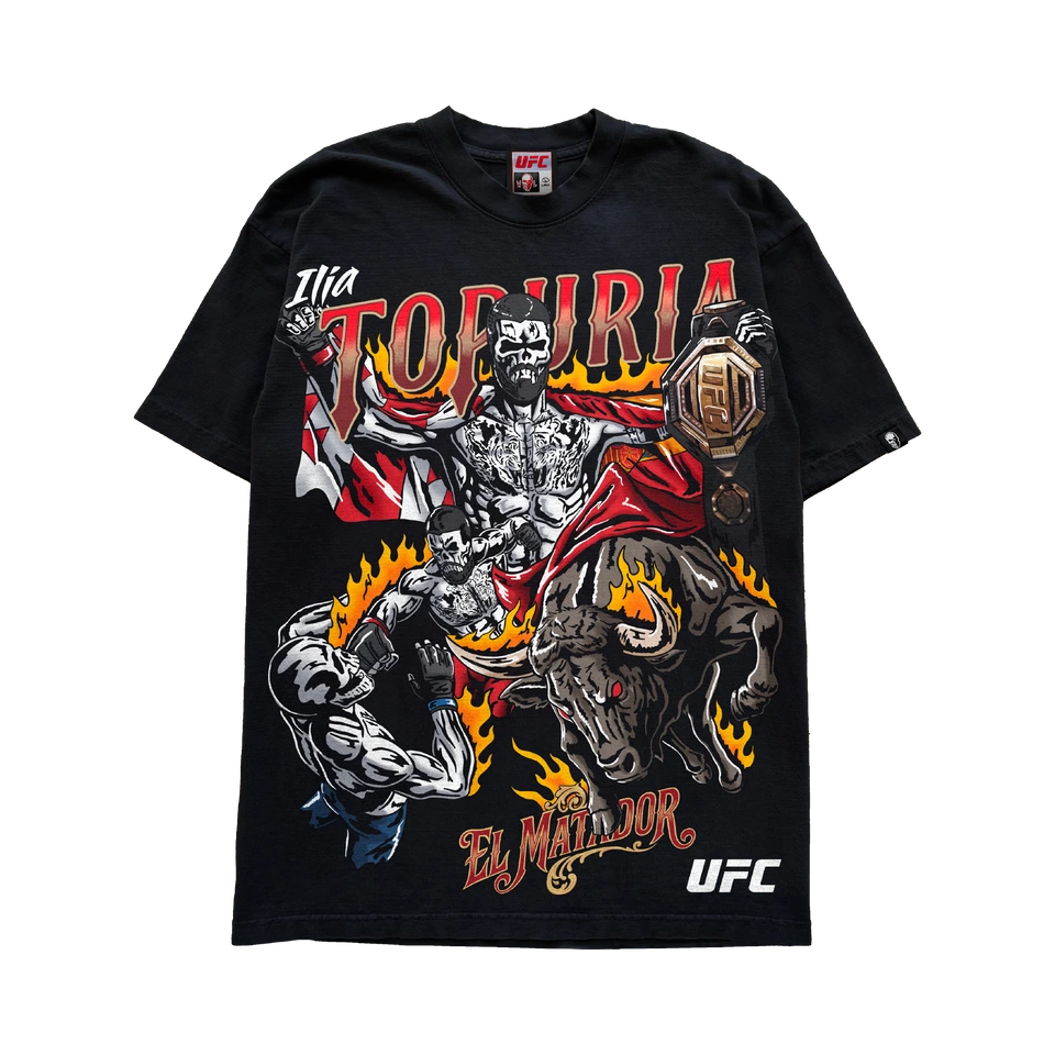 Warren Lotas El Matador T-Shirt - Black