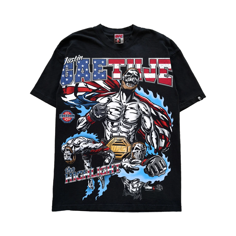 The Highlight T-Shirt - Black