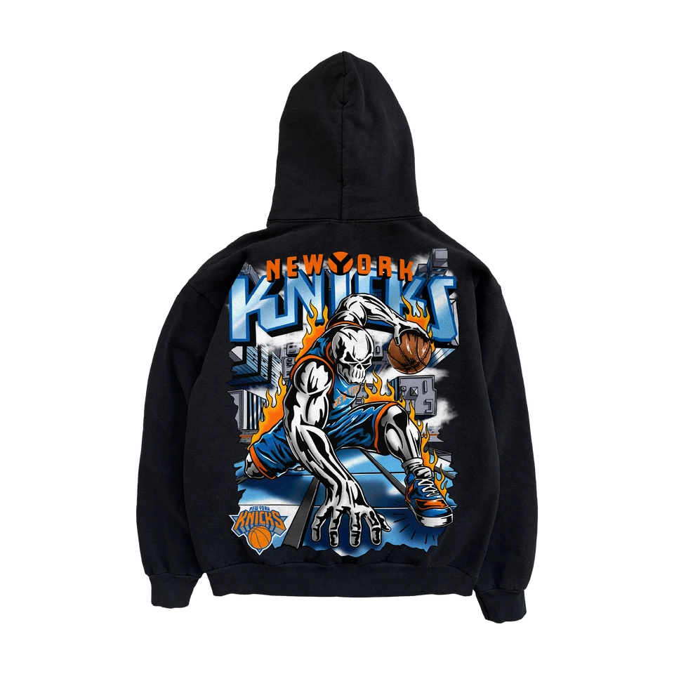 Warren Lotas Knicks Sky High Hoodie - Black
