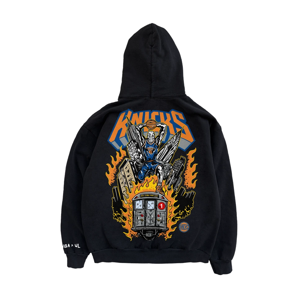 Warren Lotas Knicks Subway Hoodie