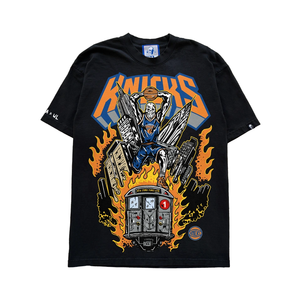 Warren Lotas Knicks Subway T-Shirt