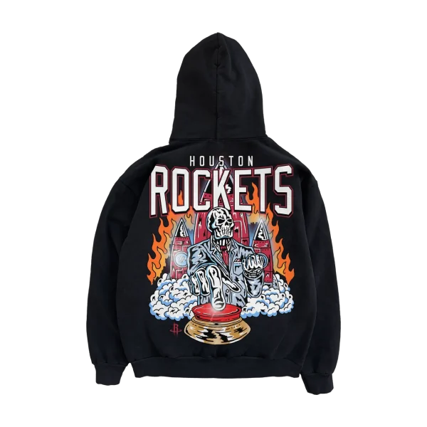 Warren Lotas Rockets Launch Site Hoodie Black
