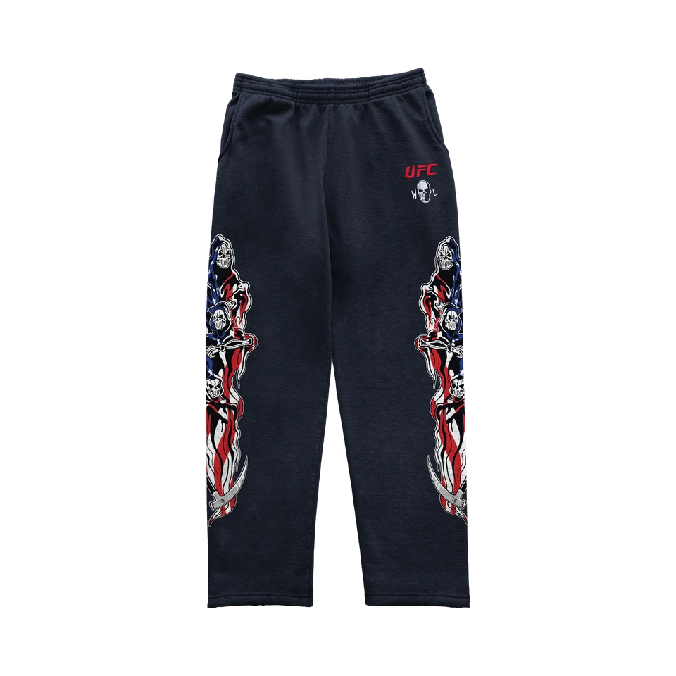 UFC Three Reapers Sweatpants - Charcoal