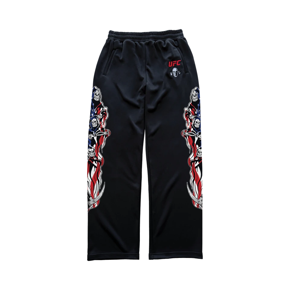 UFC Three Reapers Track Pants - Black
