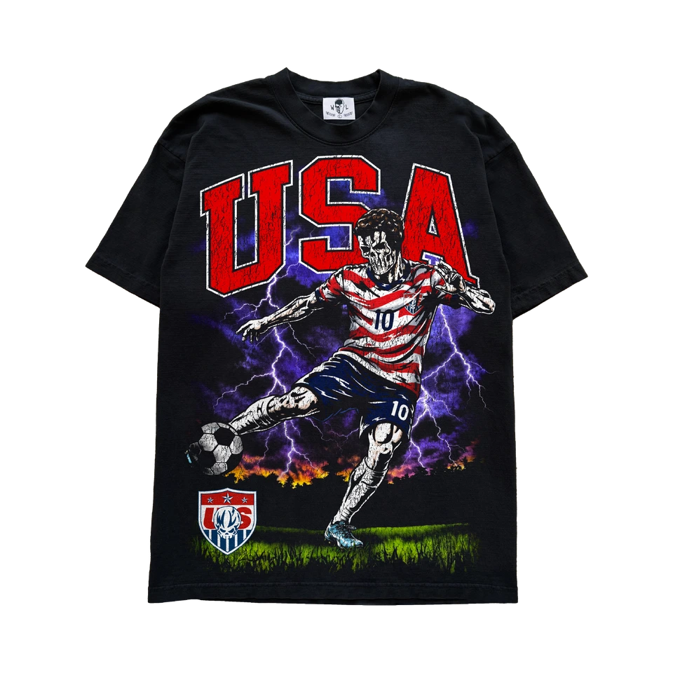 Warren Lotas USA World Cup T-Shirt - Black