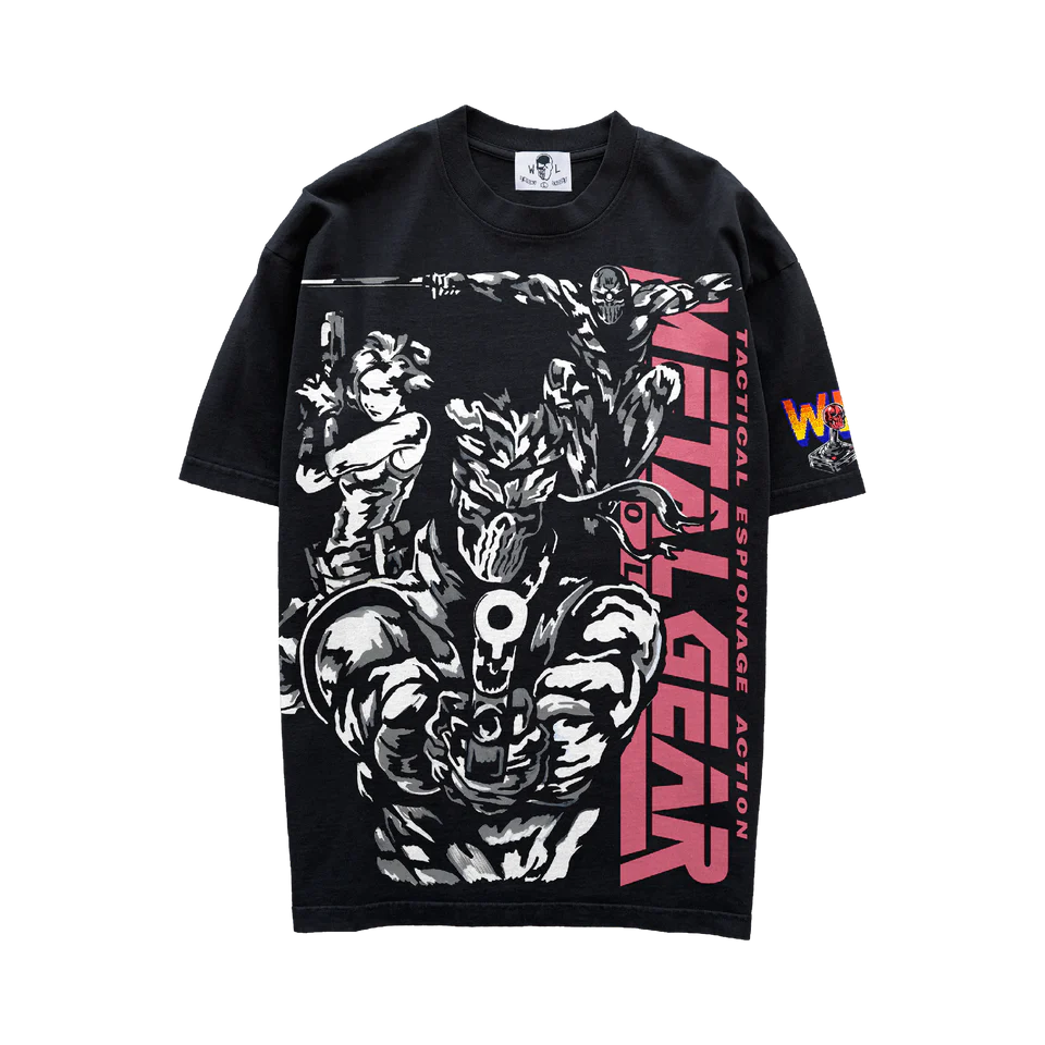 Warren Lotas Solid T-Shirt - Black