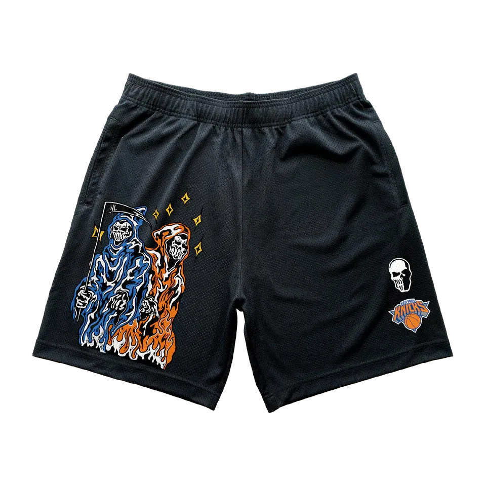 Warren Lotas Knicks Reaper Shorts