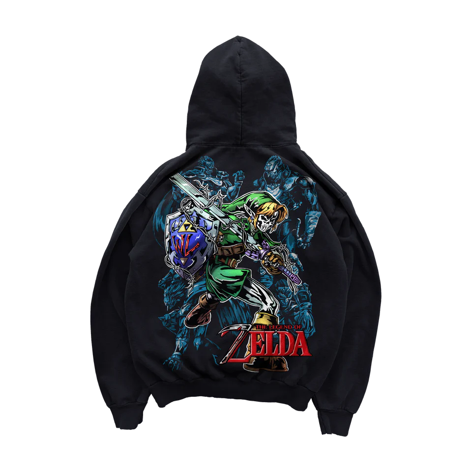 Warren Lotas Legend Hoodie - Black