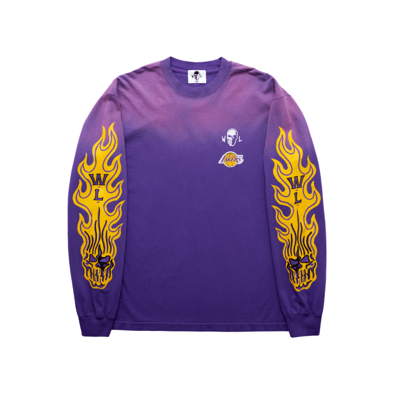 Warren Lotas Los Angeles Lakers Long sleeve