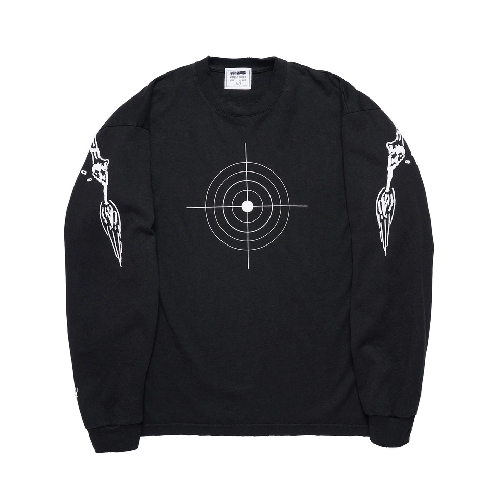 Warren Lotas Long Arm Long Sleeve T-Shirt - Black
