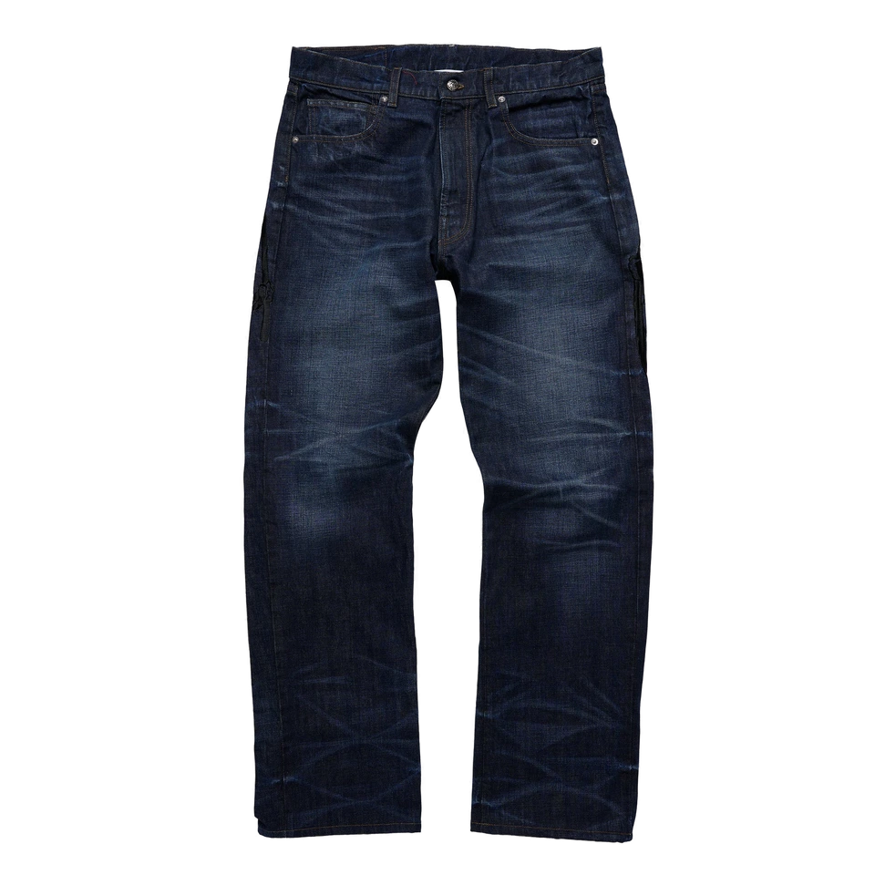 Reaper Denim Pant - Faded Indigo